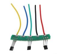 Yuanpgky 3144 Hall Sensor PCB Board with Cable for 120 Degree Electric For Bike Differential Motor, Compatible with 2-Wheel Sine Wave Series Motors