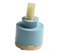 Yuanpgky 35mm/40mm Replacement Ceramic Tap Cartridge Valve Kitchen Basin,Tap Cartridge, Ceramic Faucet Cartridge(40mm)