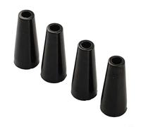 Yuanpgky 4-Pack Flux Core Gasless MIG Welding Nozzles for 15AK/14AK Torch - Heat-Resistant, Lightweight, Thread-Protecting Replacement Parts for Gasless Welding