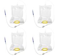 Yuanpgky 4Pcs Plant Watering Bags, Self Watering System, 30 Days Automatic Plant Waterer Drip Irrigation Kit for Potted Plants, Large Capacity (B)