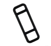 Yuanpgky 4Pcs Silicone Elastic Straps for Bike Lights Mounting on Handlebars, Compatible with Mountain Road Folding Bicycles and Electric Bikes(A)