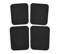 Yuanpgky 4pcs Snowboard Shin Pads 15 x 12.5 cm High-Density Foam Ski Shin Guards Lightweight Boot Inserts Reduce Shin Pain and Ankle Pressure