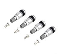 Yuanpgky 5 Series TPMS Tire Pressure Sensor Valve Stem Replacement Kit - 4 Piece Set Compatible with Front Left Rear Right Wheel Positions