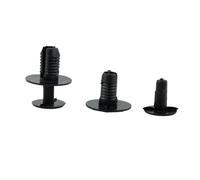 Yuanpgky 50PCS 9mm Plastic Rivet Clips Car Fastener Compatible with Series Vehicles - Automotive Exterior Mouldings and Trim Accessories