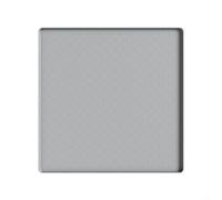 Yuanpgky 50x50cm Silicone Fridge Mat with Non-Slip Base and Raised 0.59in Edges, For Durable Waterproof Floor Protector for Mini Fridge, Washing Machine or Plant Pots,(Gray A)