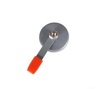 Yuanpgky 55mm 200A Magnetic Welding Ground Clamp with Steel Housing for Professional Welding Equipment on Steel, Iron and Aluminum Metal Surfaces