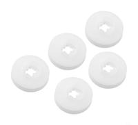 Yuanpgky 5X Rear Wheel Arch Trim Clip Compatible with for MINI R50 R52 R53 Compatible with for Cooper S Convertible 2001-2006 Models Plastic White Body Panel Fasteners