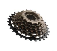 Yuanpgky 6/7/8 Speed 13-28T Screw On Freewheel for Position For Bicycle Parts, High-Carbon Steel Cassette with Smooth Shifting and Low Noise(8 speed Position)