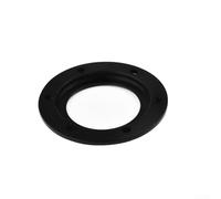 Yuanpgky 6 Bolt Steering Wheel Button Black Center For Ring Compatible with For MOMO and For NRG Racing Wheels for Car Interior Parts and Accessories