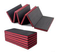 Yuanpgky 6-Fold Car Repair Kneeling Mat, EVA Foam Cushion, Portable Knee Pad, Foldable Mechanics EVA Mat, 3 in 1, Lying Down, Kneeling, Sitting