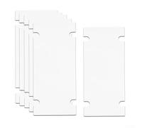 Yuanpgky 6 Pack Double Sided Tape No Drill Doorbell Mount for Ring for battery Video Doorbell - Strong Sticky Pads for Smooth Surfaces Like Painted Walls, Wood,