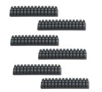 Yuanpgky 6PCS Silicone Nozzle, Mini Wiper Silicone Brush,Professional Grade Silicone Brushes For Optimizing Performance Of Your For A1 for Bambu Lab Printer
