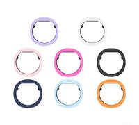 Yuanpgky 8PCS Silicone Cases for RingConn Gen 22 Air, Tailored Fit for Sizes 6 to 14, Longlasting and Protective Material (M)