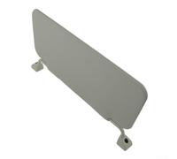 Yuanpgky ABS Adjustable Sun Visor Compatible with for Construction Machinery Vehicles with 330mm/360mm Hole Center Distance, Gray Interior Car Part