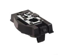 Yuanpgky ABS Rear Light Housing for X5 E70 2008-13, Black Exterior Car Trim Piece Compatible with Right Side Outer Lens Panel 63217262576