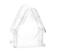 Yuanpgky Acrylic Storage Box For Tamagotchi Paradise, 14X11x7cm Protective Display Case, Dust-Proof Small Figure Storage For Dollhouse DIY Miniature House Kit(Transparent)