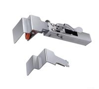 Yuanpgky Adjustable Drawer Fixing Clamp for Woodworking Cabinet Installation, Stainless Steel Panel Auxiliary Clip with Quick-Release Mechanism, 1-Pack