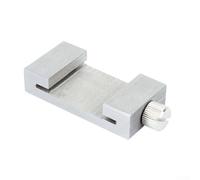 Yuanpgky Adjustable Steel Ruler Positioning Block with Locking Screw for Angle Marking and Layout Work, Compatible with 20-39mm Wide Rules, 30-50mm Length Options,(36mm)