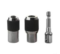 Yuanpgky Adjustable Tap Socket Set, Tapping Socket 3 Pcs With 3/8 Inch Ratchet And Extension Bar For Taps Dies Tools, Steel 53Mm 46Mm