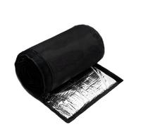 Yuanpgky Air Conditioner Pipe Insulation Cover, Three Layer Thermal Protection Wrap, Weatherproof Pipe Wrap for Home HVAC System, Pool Heating Lines