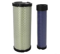 Yuanpgky Air Filter and Pre Filter Replacement Kit for Walk Behind Lawn Mowers - Compatible with 2508301-S, 2508304-S, 11013-7020, 11013-7019 - Plastic Housing, 2-Piece