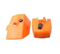 Yuanpgky Air Filter Cover Mental Shroud Top-Cover for for MS260 026 for MS 240 M 60 Chainsaw Replacement Parts Accessories