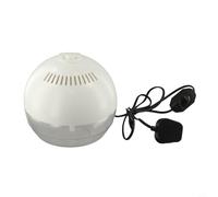 Yuanpgky Air Revitaliser, Air Purifier With Colour Changing Light, For Bedroom Office Home, 10W Water Based Aromatherapy Humidifier, 650Ml, White