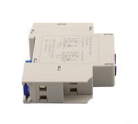Yuanpgky ALC18 Mechanical Delay For Relay for Corridor Control - 220-230VAC, 16A Resistive Load, Delay-Off Function, DIN Rail Mountable, IP65 Sealed Housing,
