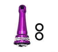 Yuanpgky Aluminum Alloy Fishing Reel Balance Bar 47mm for STRADIC, NASCI, STELLA, VANFORD, MIRAVEL, CI4 S Series 2000-5000 Models with Waterproof Rings, Double Color(Purple)