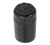 Yuanpgky Aluminum Alloy Fishing Rod End Cap for Rod Building and Repair, Inner Diameter 17-31.5mm, Compatible with Most Fishing Rods, Yellow/Black(25.0 mm)