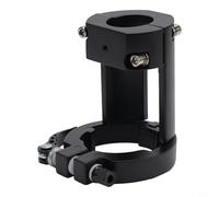 Yuanpgky Aluminum Alloy Folding Pole Base Clamp for Xiaomi Pro2 1S Mi3 Electric Scooters, Black or Red, Fixes Squeaking and Wobbling Issues(Black)