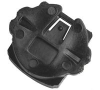 Yuanpgky Aluminum Alloy For Bike Computer Holder Mount Bracket for Edge and Rider - Stem Top Cap GPS Mount Compatible with Cycling Computers, Silver(gold)