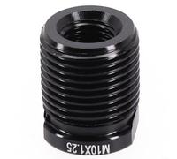 Yuanpgky Aluminum Alloy Shift Knob Adapter with Inside Thread for M8*.25, M10*.25, M10*.5 and for M14*.5 Gear Shift Knobs - High Resistant Automotive(M10*.25)