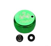 Yuanpgky Aluminum Alloy Spool Mechanical Brake Knob with Internal Sound Kit for ABU 3/3.5/4/P5 Baitcasting Reel - Compatible with For ABU Generation 3, 3.5, 4, P5 Reels(green)
