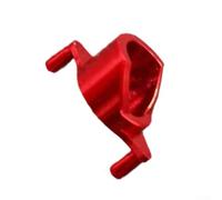 Yuanpgky Aluminum Spool Support for DAIWA For STEEZ AIR and ALPHAS AIR Baitcasting Reels, For CNC Machined Brake Foot Base Compatible with SS SV 14 16 20 Models, Red(5)