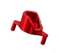 Yuanpgky Aluminum Spool Support for DAIWA For STEEZ AIR and ALPHAS AIR Baitcasting Reels, For CNC Machined Brake Foot Base Compatible with SS SV 14 16 20 Models, Red(3)