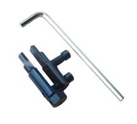 Yuanpgky Angle Valve Broken Wire Extractor Tool for 1/2 and 3/4 Inch Pipes, Made of Carbon Steel with Adjustable Design for Plumbing Repairs