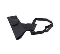 Yuanpgky Arrow Quiver for Bow Hunting, Portable Waist Holder with Belt Clip, Hip Bag Pouch Made of Oxford Cloth, 50 x 14 cm Compatible with Arrows and