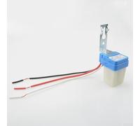 Yuanpgky Automatic Street Light Controller Switch with Photo Control Sensor for Day/Night Operation, 12V-220V Input Voltage, 10A Load Current, IP65 Rated Weatherproof(220V)