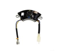 Yuanpgky Automatic Voltage Regulator for 3.5KW Generator, 3500 Watt AVR Rectifier with 6 Wires & Connector, Compatible with For GX200 168FB 170F Engines, Industrial and