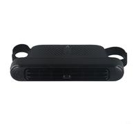 Yuanpgky Automotive Backseat Ventilation Fan, With Type-C Cable, Silent Vehicle Rear Passenger Cooling Systems 3 Level Adjustable Airflow For SUV RV(Black)