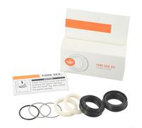 Yuanpgky Bicycle Accessories Front Fork Dust Seal, 30 to 40mm Mountain Bike Front Fork Oil Seal Kit, For SUNTOUR,Mountain Bike Fork Oil Seal Kit Shock Oil Seal(30x42mm)