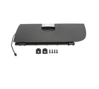 Yuanpgky Black Glove Box Lid Cover Compatible with for Aygo, 107 and C1 2005-2014 Models - ABS Material Co-pilot Storage Compartment Replacement(RHD)