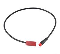 Yuanpgky Brake Sensor for Hydraulic Ebike Conversion Kit with 2-Pin Red Connector, Waterproof Wiring Harness, Compatible with Electric Bicycles and E-For Bike Retrofit