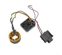 Yuanpgky Brushless Electric Chain Saw Assembly Motor Control Board with Pins for 10-12 Inch Chainsaws Replacement Parts