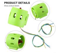 Yuanpgky Brushless Underwater Thruster for RC Boats and Kayaks, 12-24V 300KV Electric Motor with 20A Current and 30-200W Power, Compatible with Model Ships and Fishing(Clockwise)