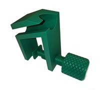 Yuanpgky Bucket Hose Holder for Rain Barrels - ABS Edge Mount Bracket Tool, 17 x 3 x 14 cm, Green, Secure & Tangle-Free Garden Hose Storage Solution