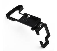 Yuanpgky Camera L Bracket Quick Release Mount for O-MD E-M1 Mark II with 1/4 Expansion Hole CNC Machined Compatible with Sirui Support System