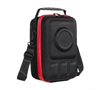 Yuanpgky Camera Storage Bag EVA Case for EOS for Rebel T7R50R6 for Mark IIR100R50 VT6R8R10R, Compact 27X18x13cm Protective Organiser with Multiple Compartments(Red)
