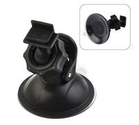 Yuanpgky Car Dash Cam Holder with Suction Cup Mount Compatible with for 360 Degree Rotation, Black Plastic Bracket Stand Compatible with for In-Car Video Recorders